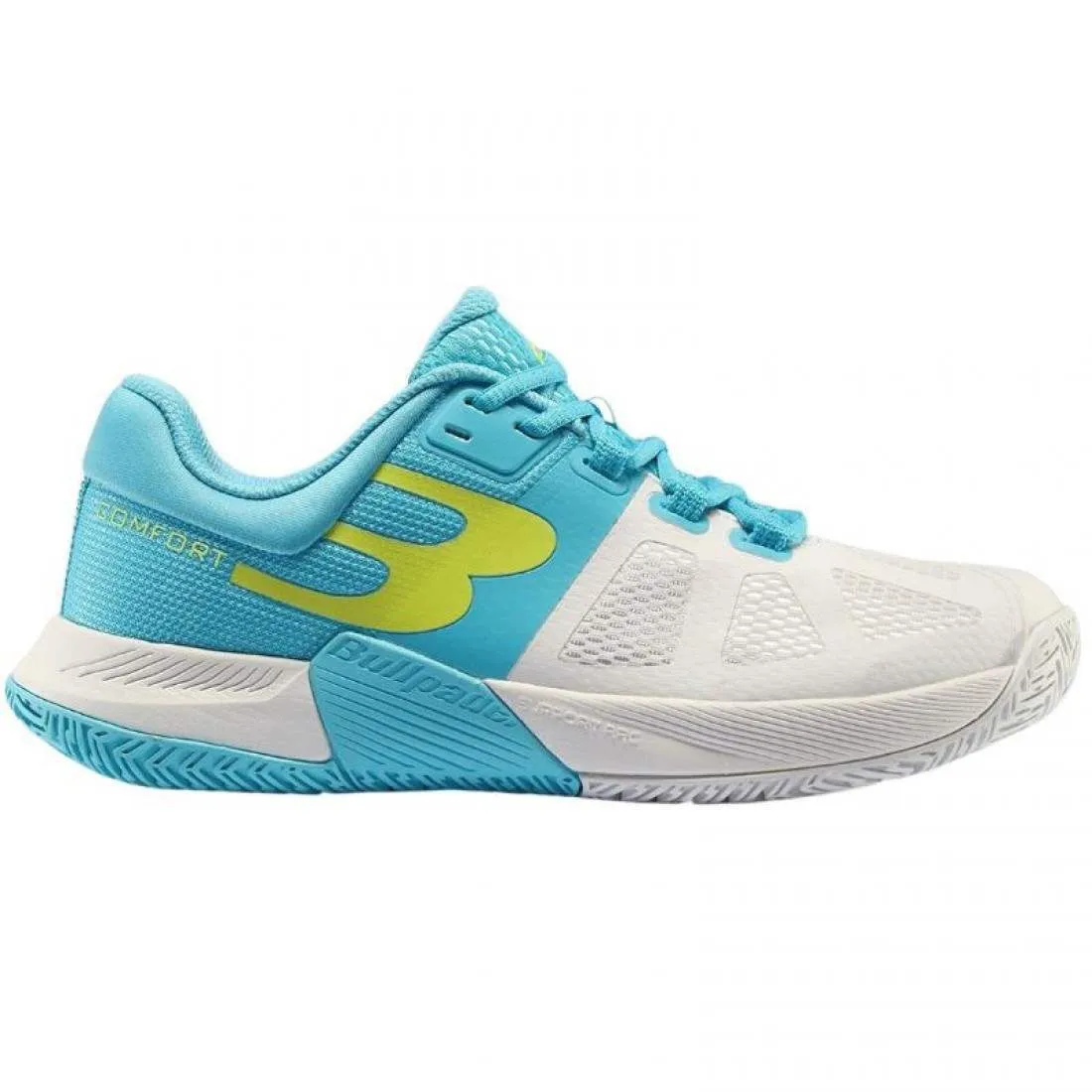 Zapatillas Bullpadel Performance Comfort 24I Azul Celeste Mujer | Bullpadel