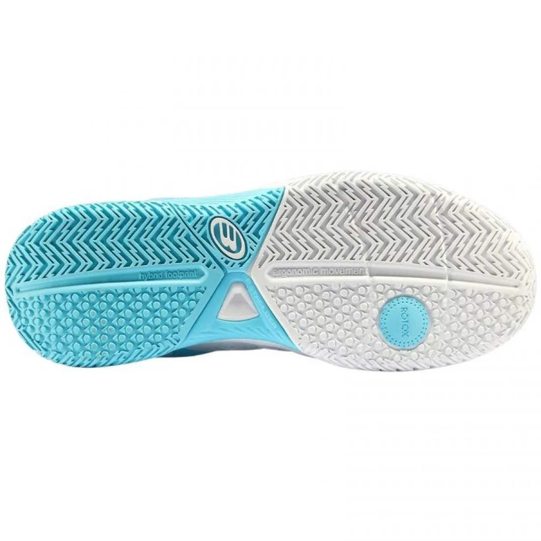 Zapatillas Bullpadel Performance Comfort 24I Azul Celeste Mujer | Bullpadel