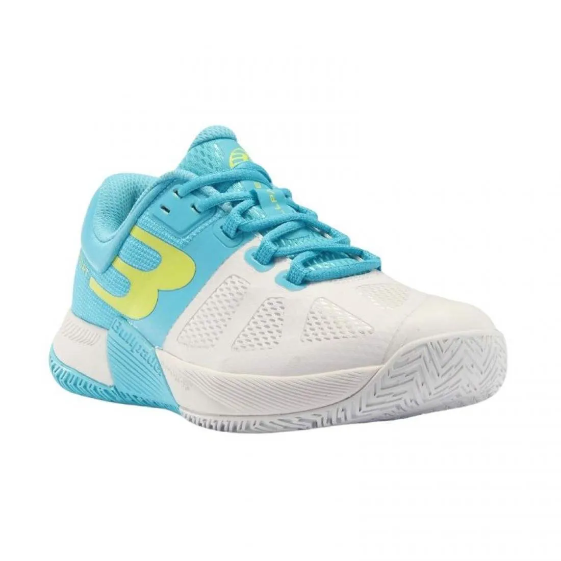 Zapatillas Bullpadel Performance Comfort 24I Azul Celeste Mujer | Bullpadel