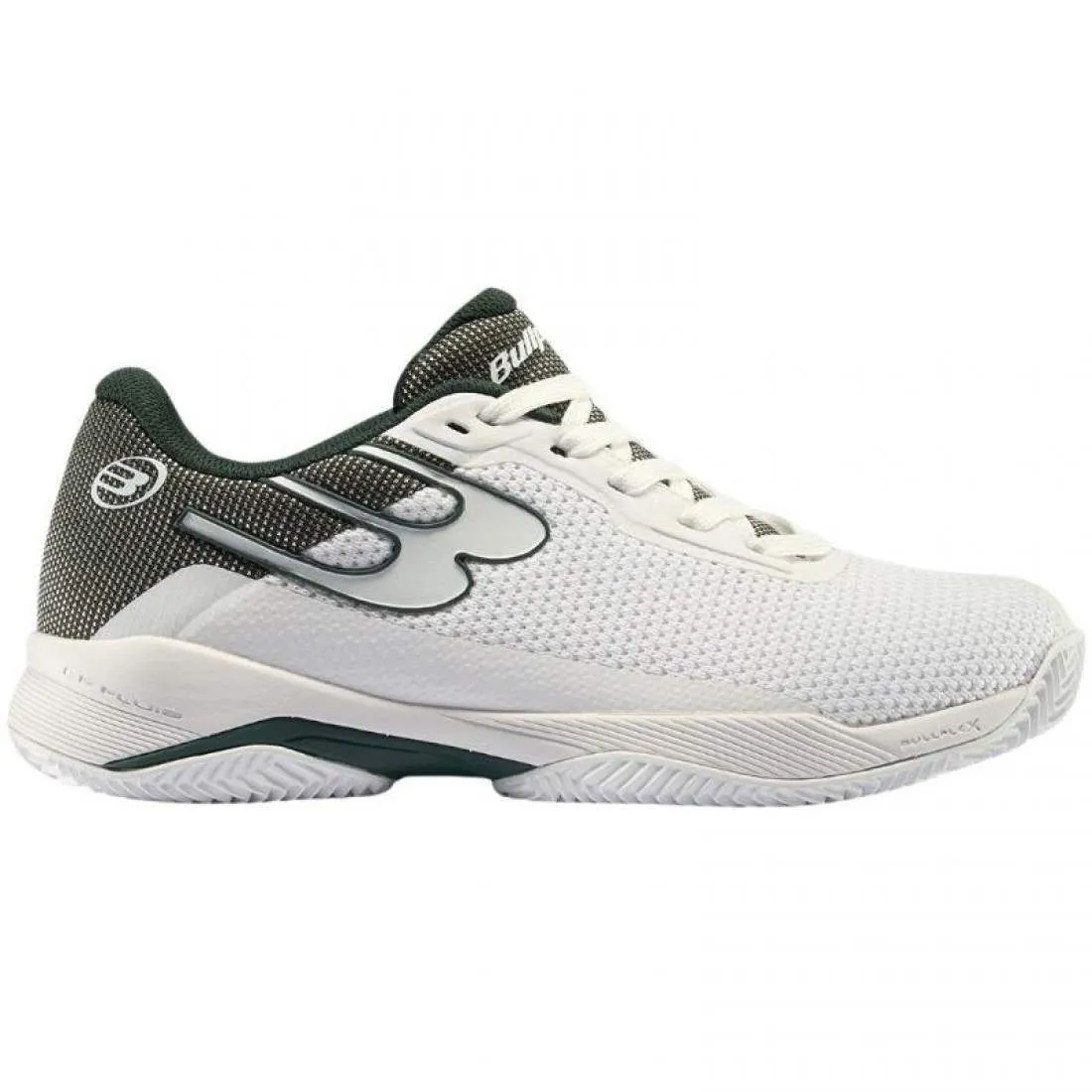 Zapatillas Bullpadel Performance Grip 24I Blanco Verde | Bullpadel