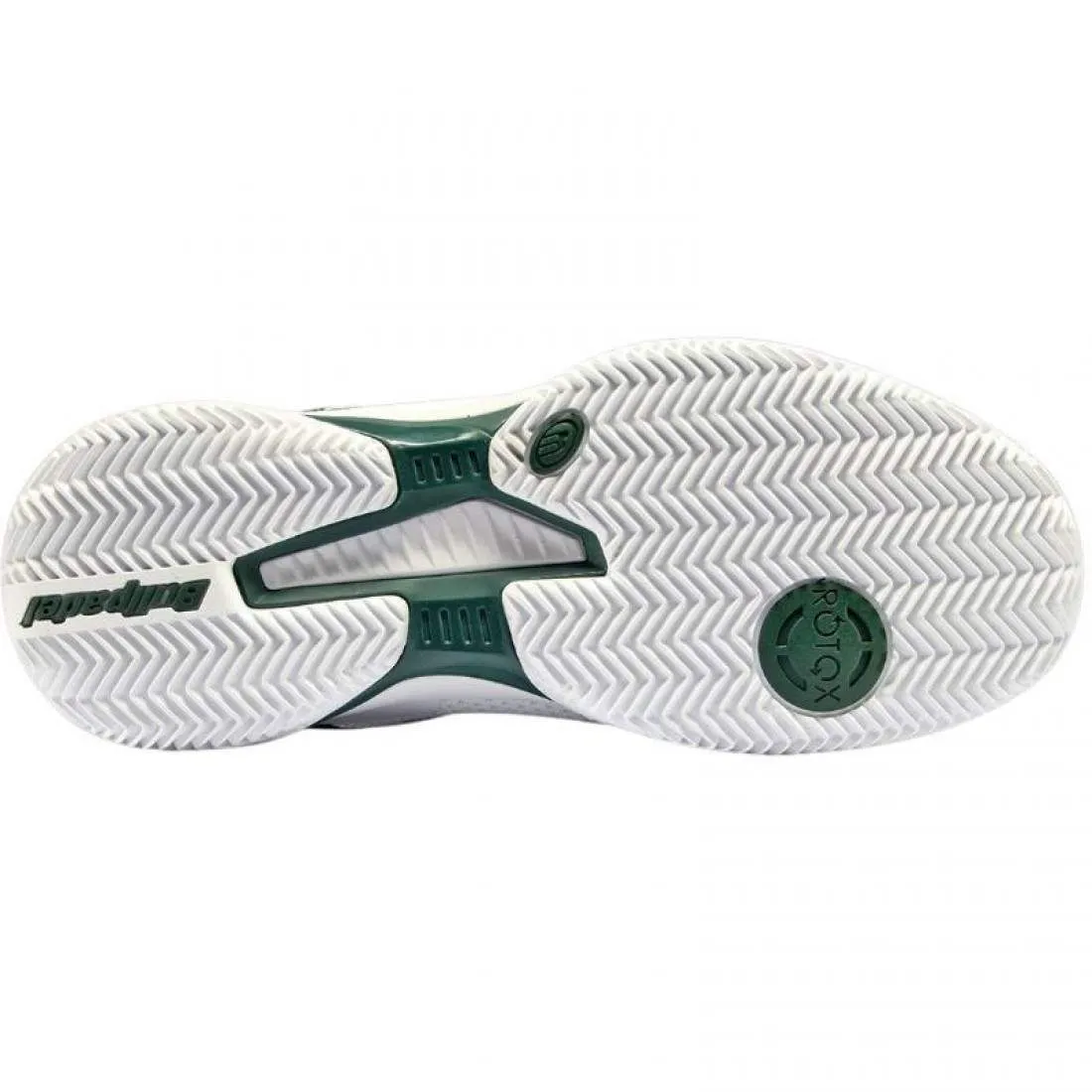 Zapatillas Bullpadel Performance Grip 24I Blanco Verde | Bullpadel