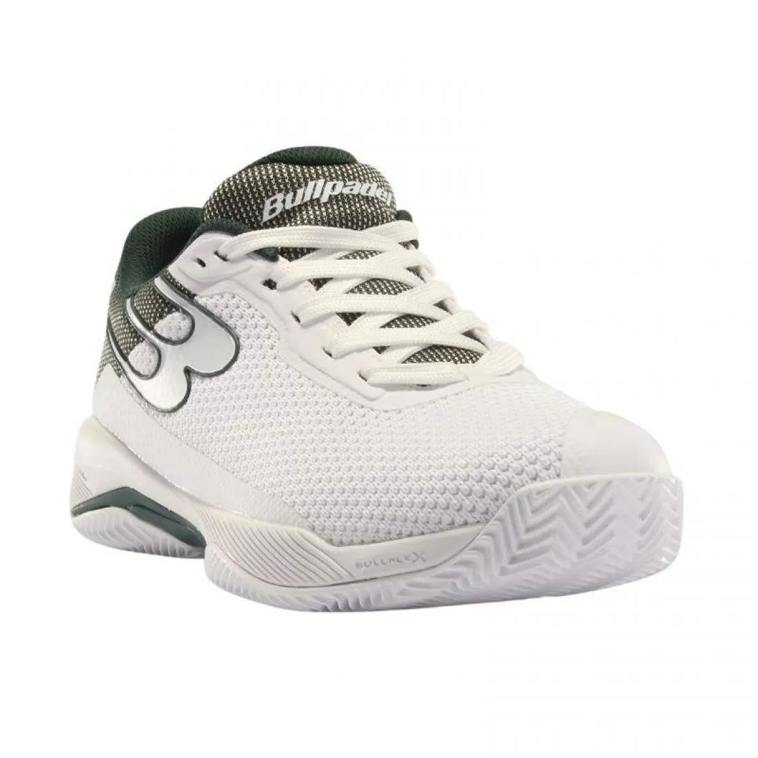 Zapatillas Bullpadel Performance Grip 24I Blanco Verde | Bullpadel