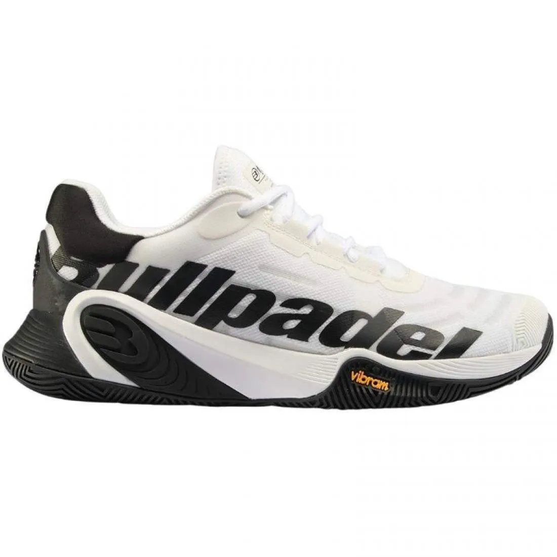 Zapatillas Bullpadel Vertex Vibram 24I Blanco Negro | Bullpadel