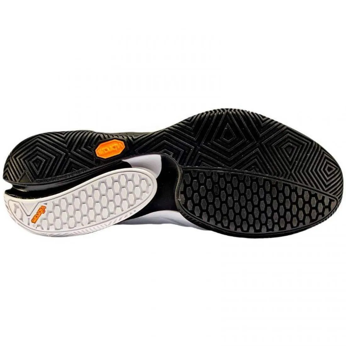 Zapatillas Bullpadel Vertex Vibram 24I Blanco Negro | Bullpadel