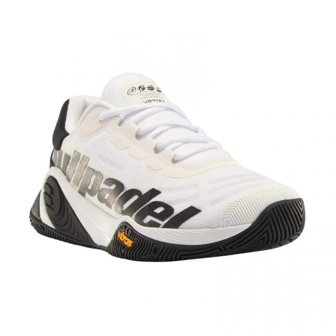Zapatillas Bullpadel Vertex Vibram 24I Blanco Negro | Bullpadel