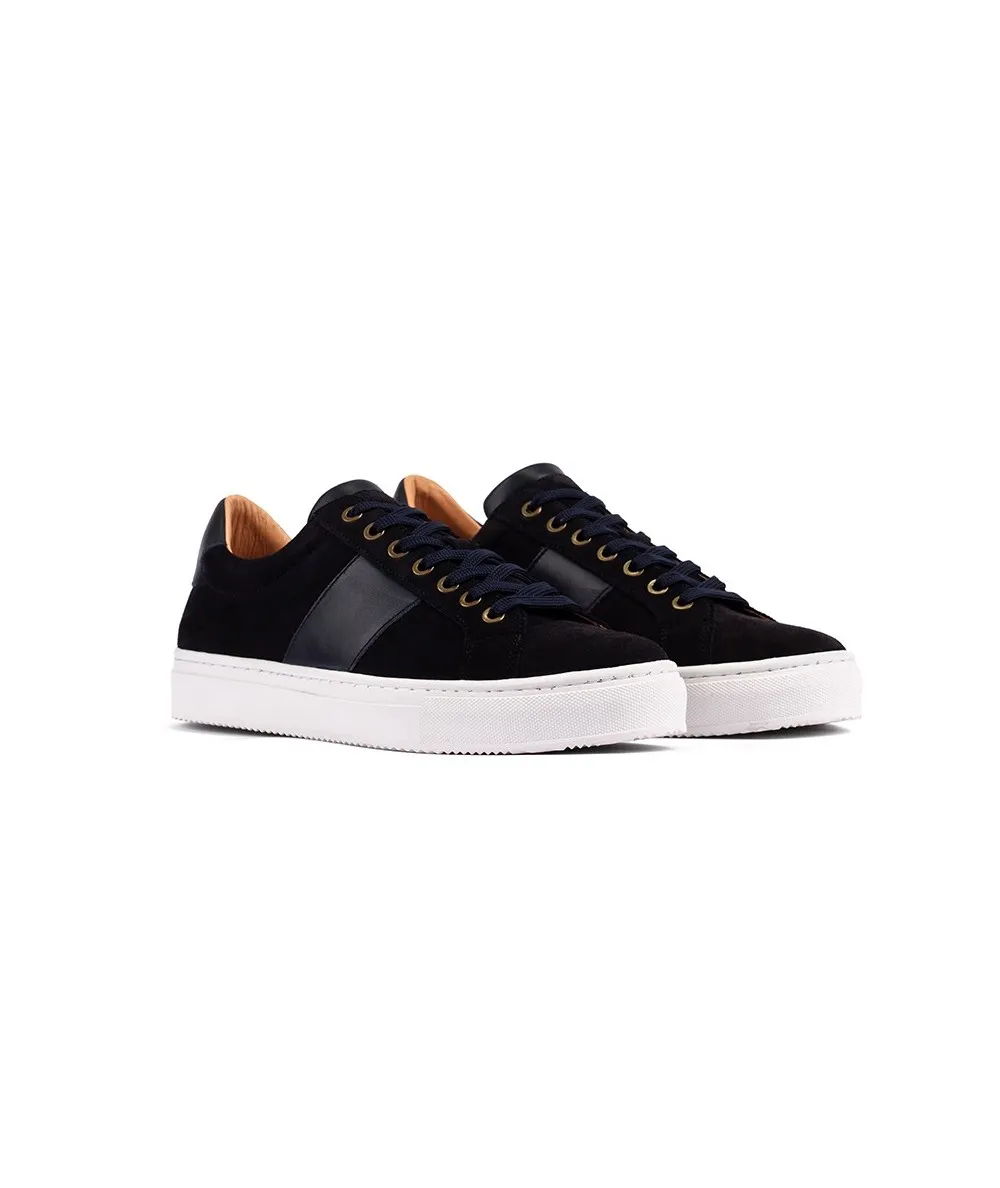 Zapatillas Casuales en Cuero Gamuza