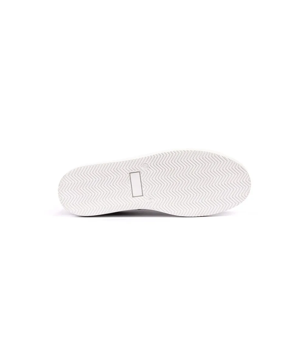 Zapatillas Casuales en Cuero Gamuza