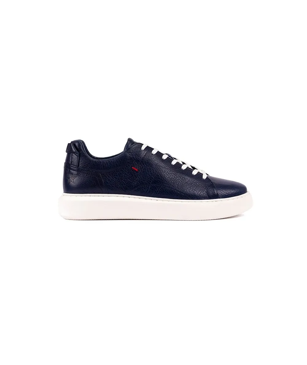 Zapatillas Casuales en Cuero  OVERSTATE