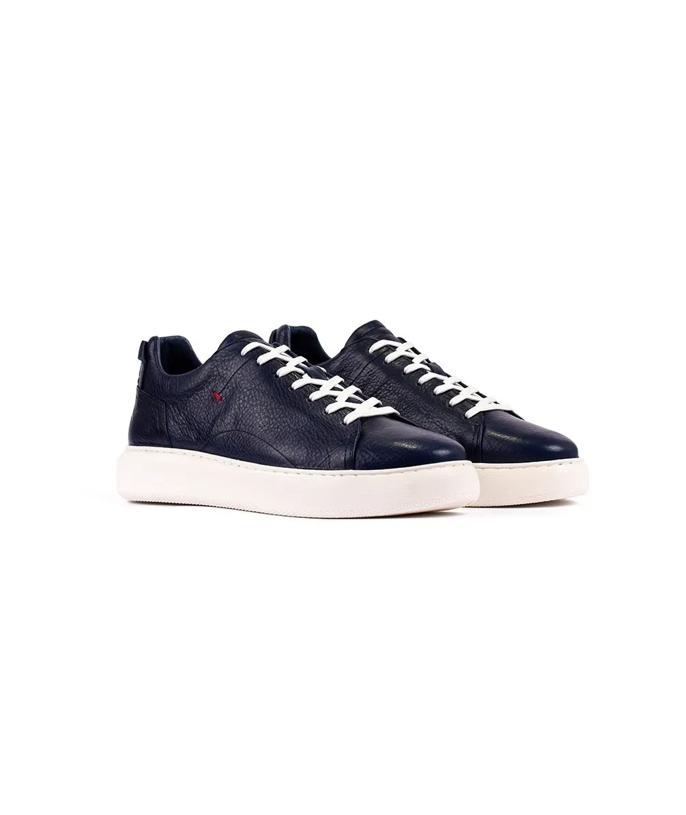 Zapatillas Casuales en Cuero  OVERSTATE
