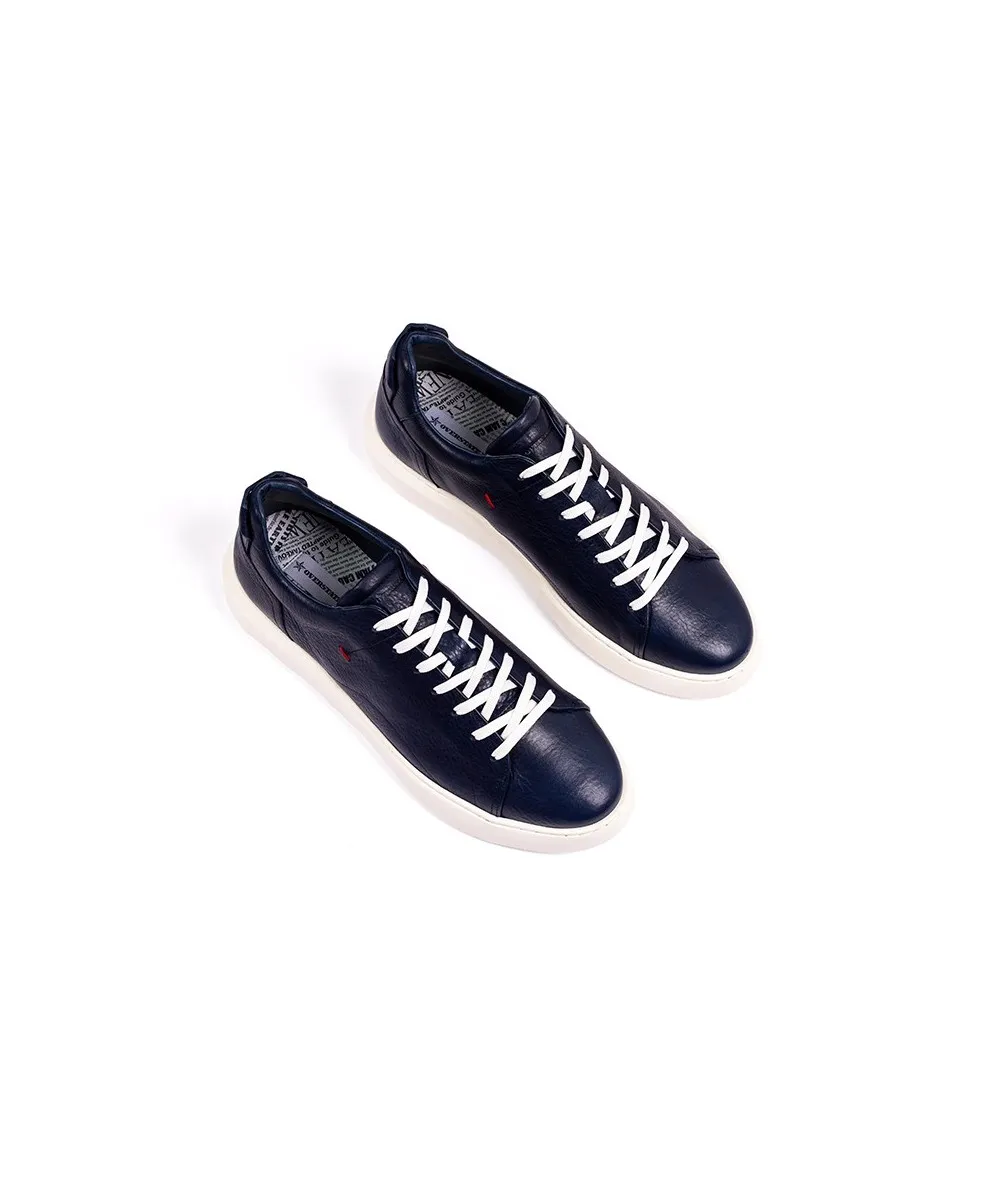 Zapatillas Casuales en Cuero  OVERSTATE