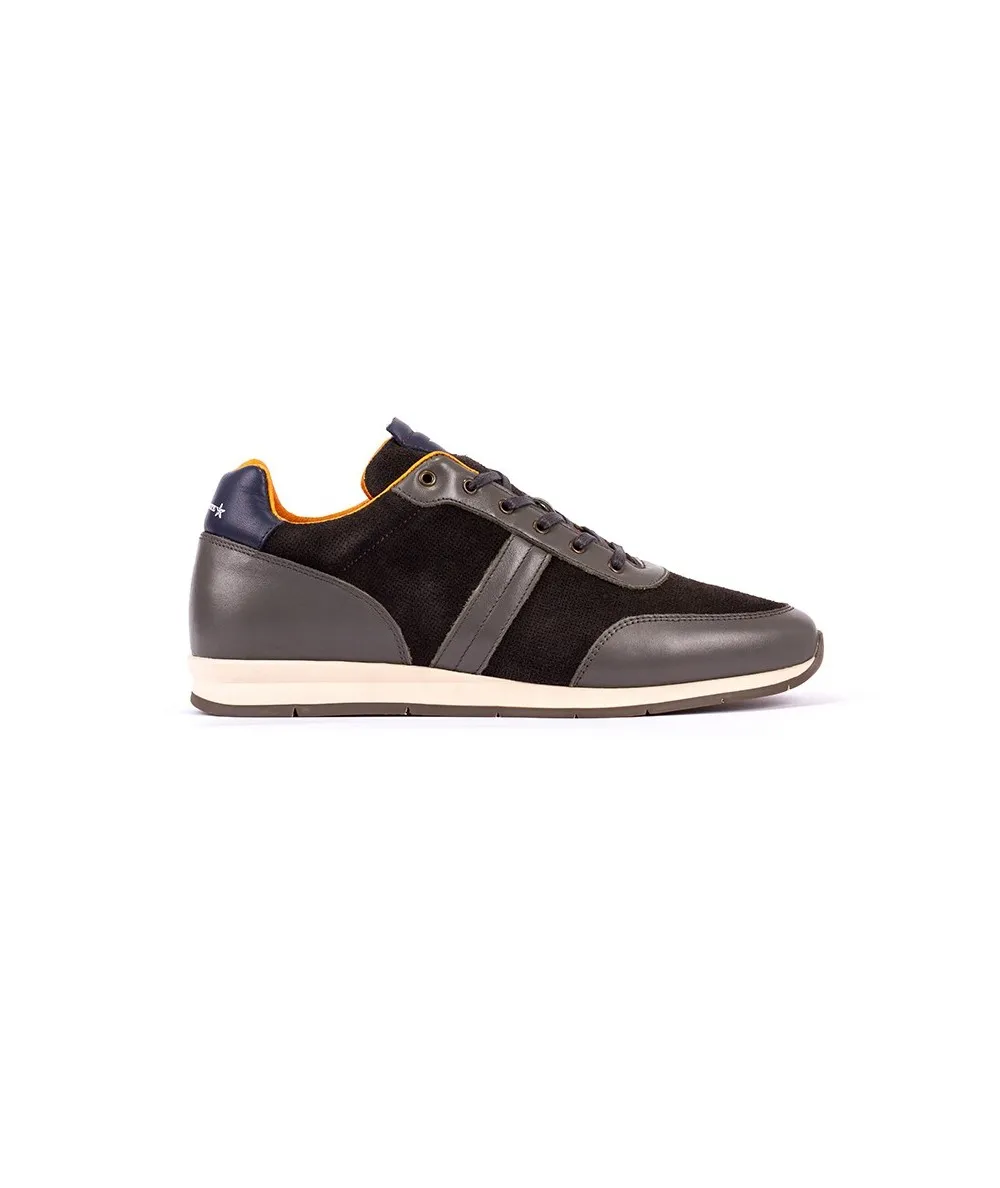 Zapatillas Casuales Estilo Deportivo en CUERO