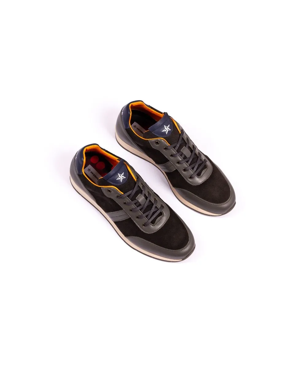 Zapatillas Casuales Estilo Deportivo en CUERO