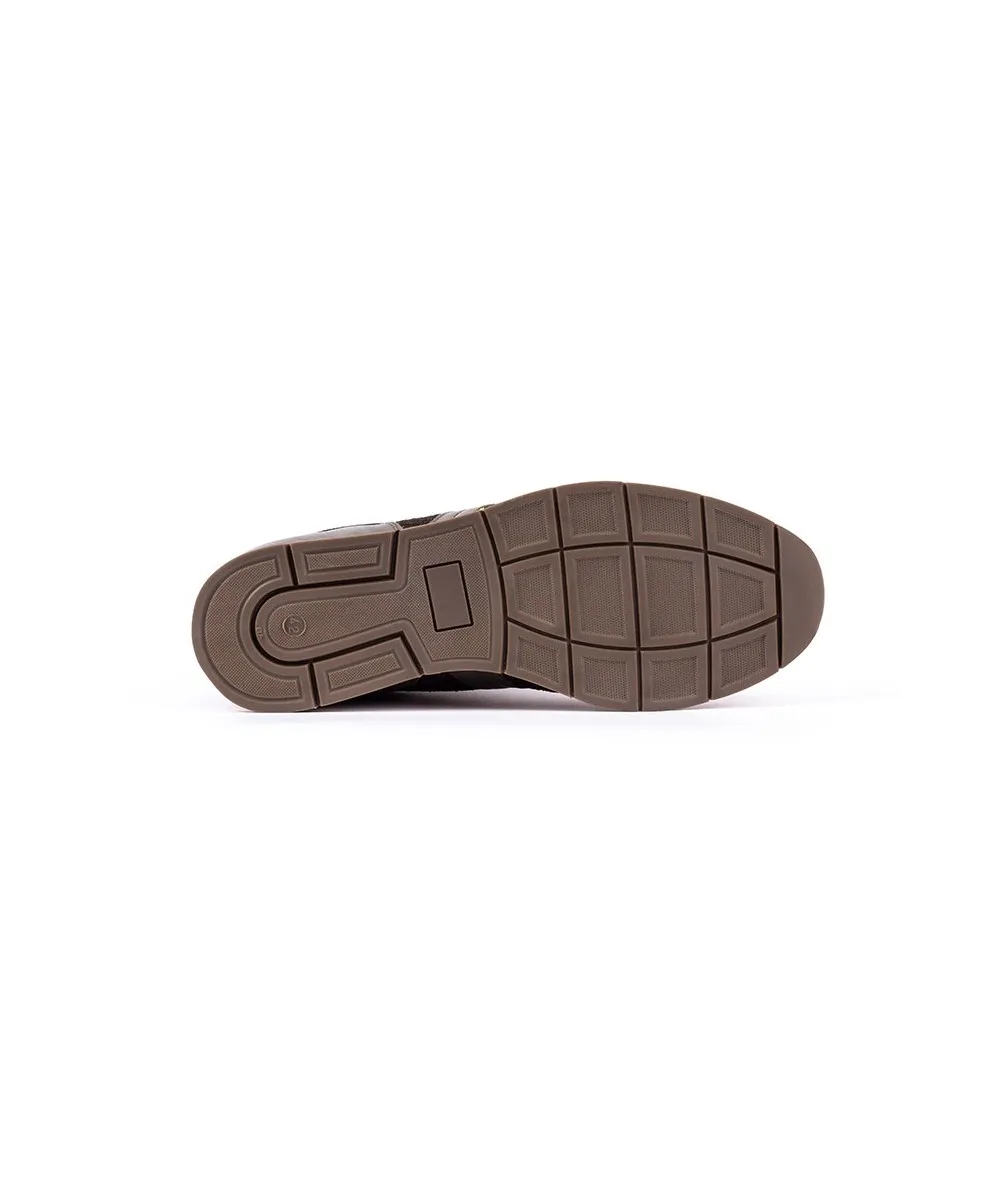 Zapatillas Casuales Estilo Deportivo en CUERO