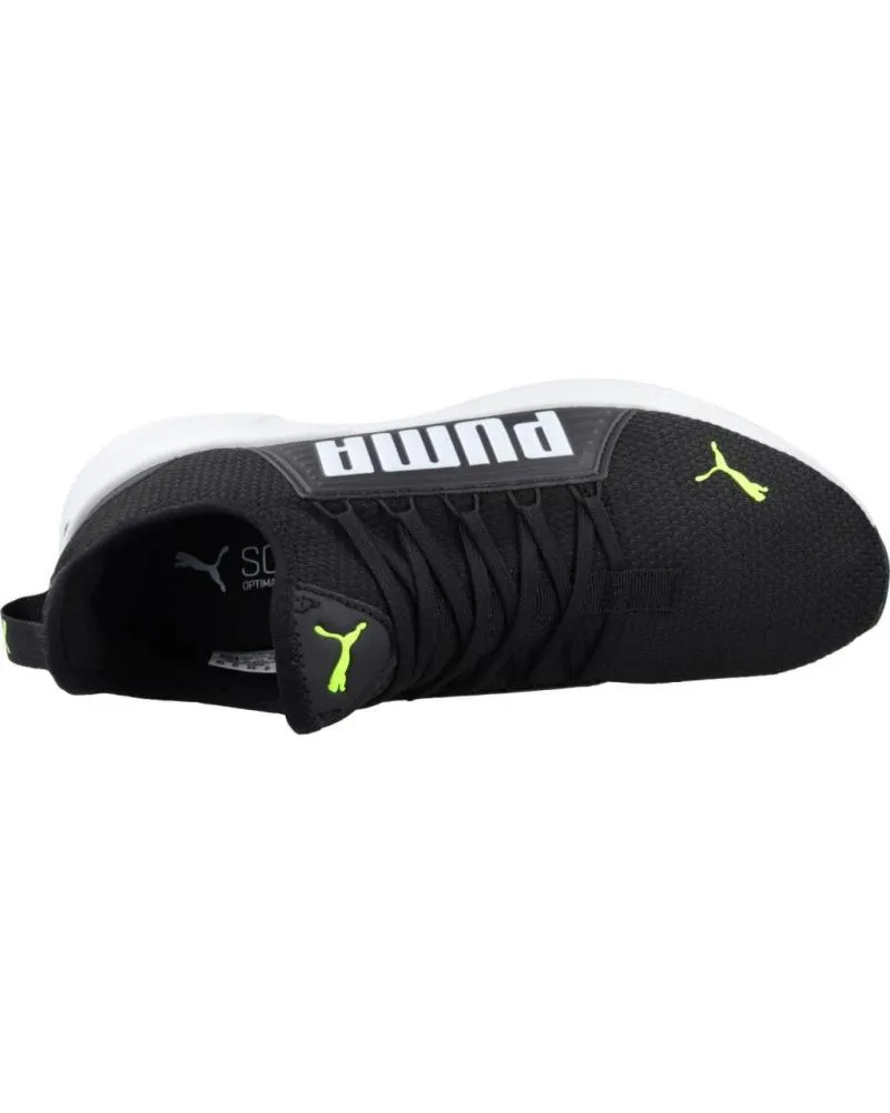 Zapatillas deporte de Hombre PUMA SOFTRIDE PREMIER SLI NEGRO