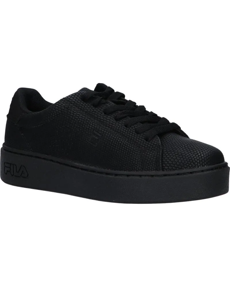 Zapatillas deporte de Mujer y Niña y Niño FILA 1011202 25Y CROSSCOURT BLACK
