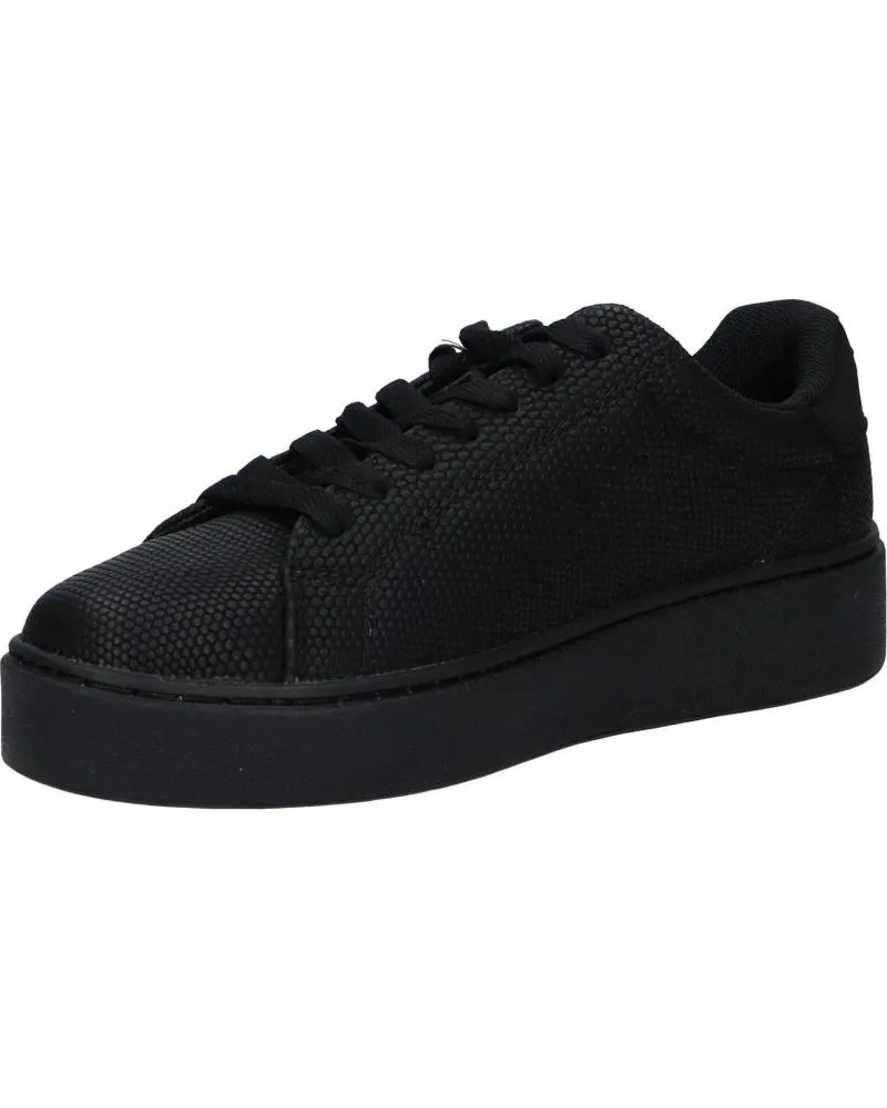 Zapatillas deporte de Mujer y Niña y Niño FILA 1011202 25Y CROSSCOURT BLACK