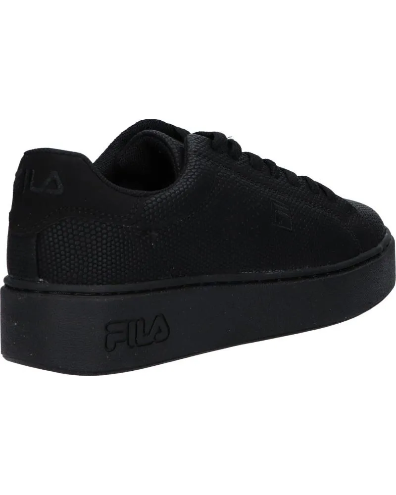 Zapatillas deporte de Mujer y Niña y Niño FILA 1011202 25Y CROSSCOURT BLACK