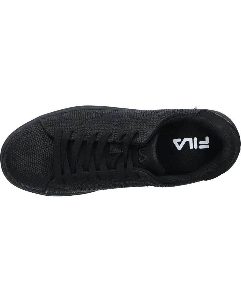 Zapatillas deporte de Mujer y Niña y Niño FILA 1011202 25Y CROSSCOURT BLACK