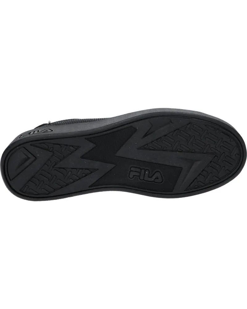 Zapatillas deporte de Mujer y Niña y Niño FILA 1011202 25Y CROSSCOURT BLACK
