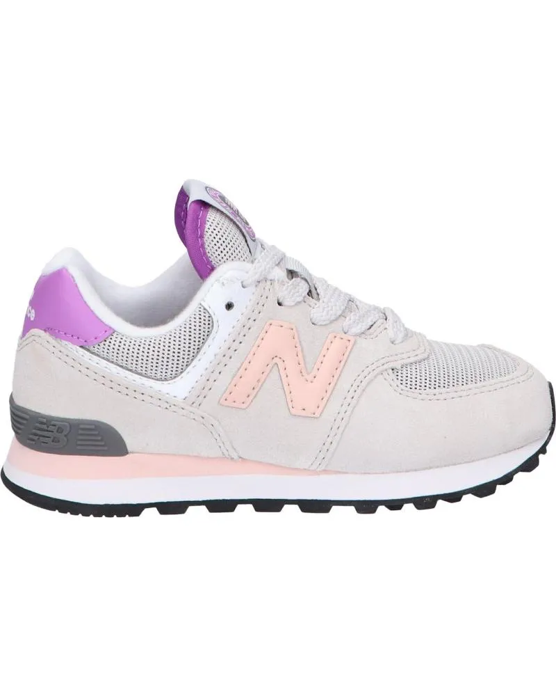 Zapatillas deporte de Niña NEW BALANCE PC574HZ1 SUMMER FOG