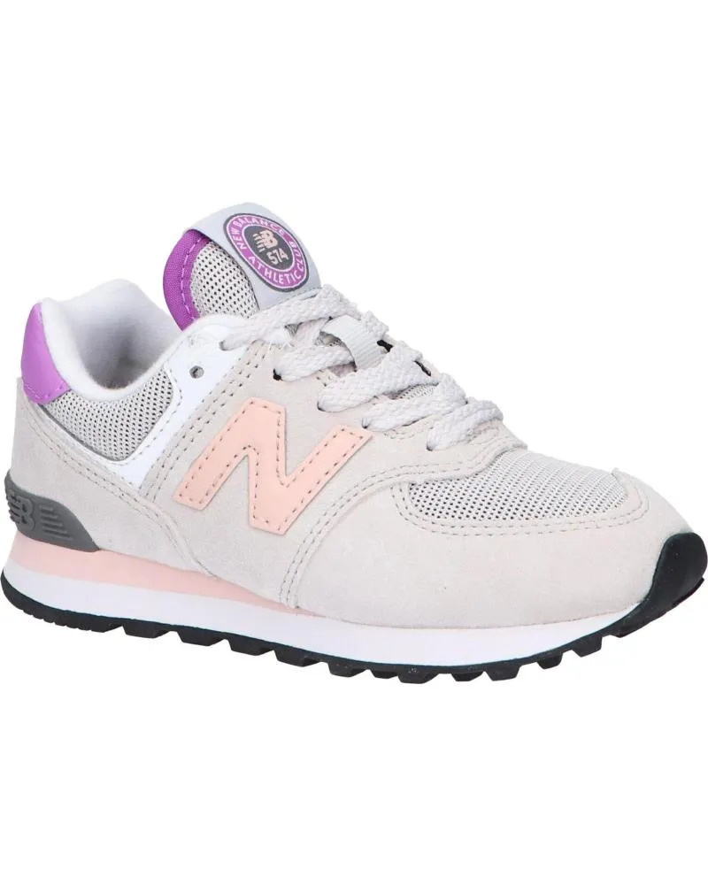 Zapatillas deporte de Niña NEW BALANCE PC574HZ1 SUMMER FOG