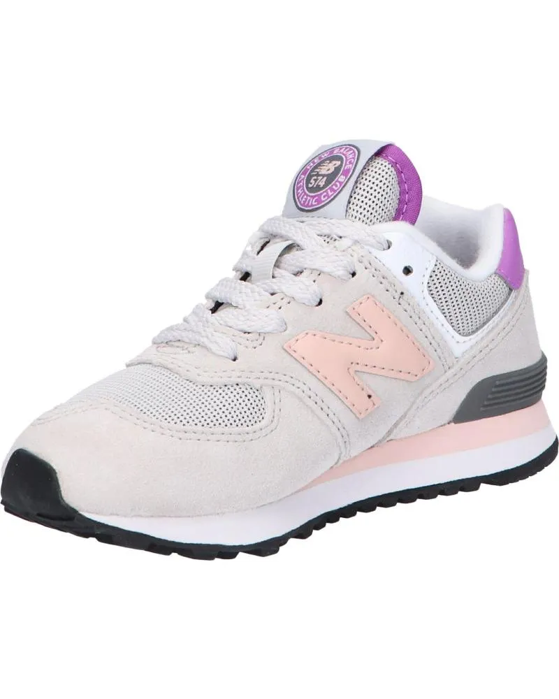 Zapatillas deporte de Niña NEW BALANCE PC574HZ1 SUMMER FOG