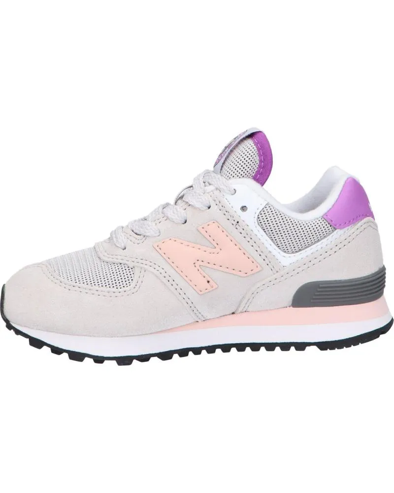 Zapatillas deporte de Niña NEW BALANCE PC574HZ1 SUMMER FOG