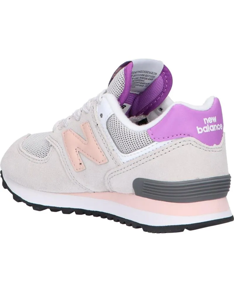 Zapatillas deporte de Niña NEW BALANCE PC574HZ1 SUMMER FOG