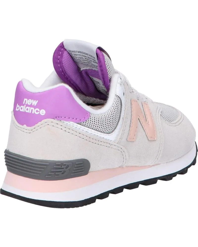 Zapatillas deporte de Niña NEW BALANCE PC574HZ1 SUMMER FOG