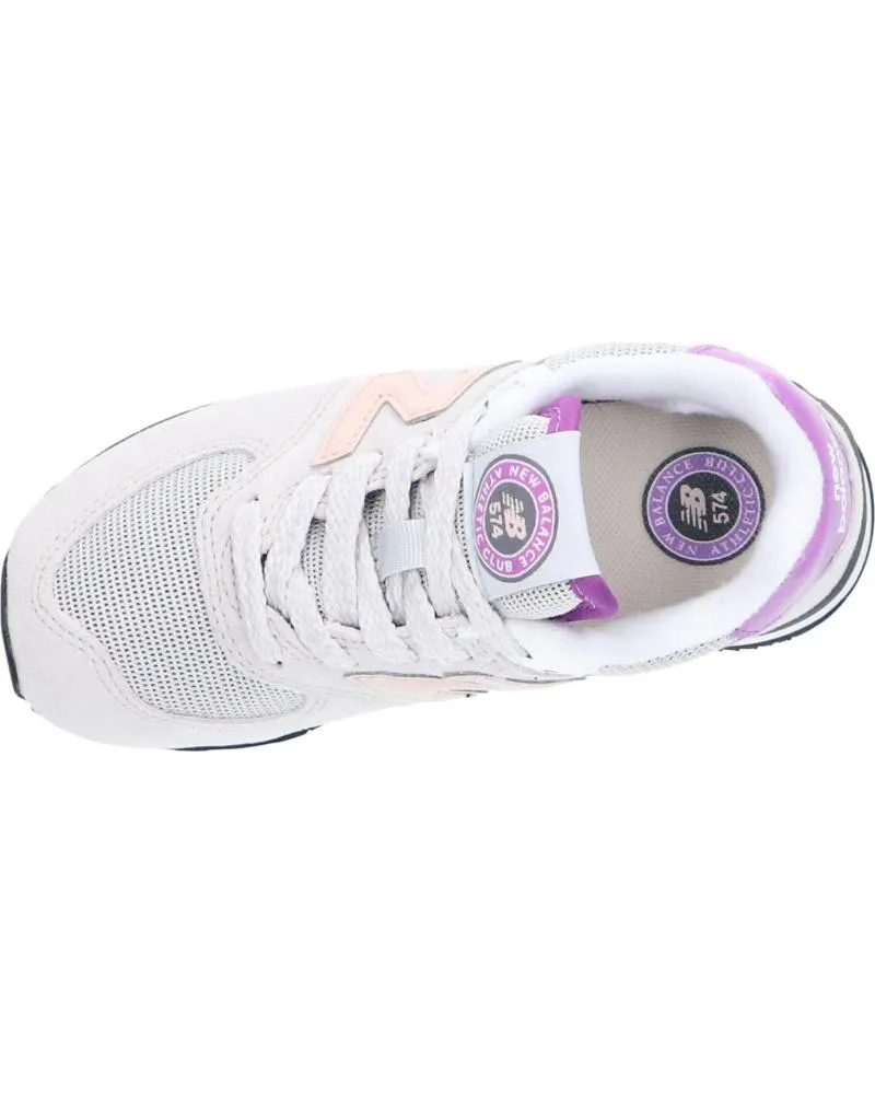 Zapatillas deporte de Niña NEW BALANCE PC574HZ1 SUMMER FOG