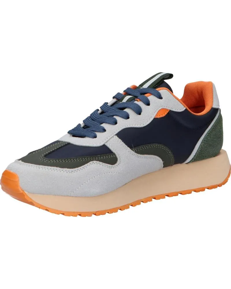 ZAPATILLAS DEPORTE KAPPA  DE HOMBRE 311F41W ARVIKA  A3E BLUE DKORANGE DK