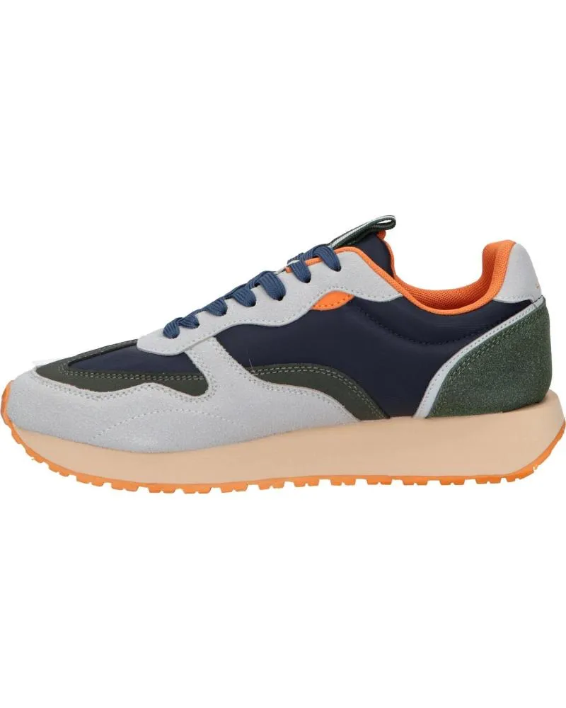 ZAPATILLAS DEPORTE KAPPA  DE HOMBRE 311F41W ARVIKA  A3E BLUE DKORANGE DK