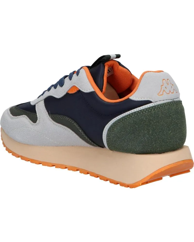 ZAPATILLAS DEPORTE KAPPA  DE HOMBRE 311F41W ARVIKA  A3E BLUE DKORANGE DK