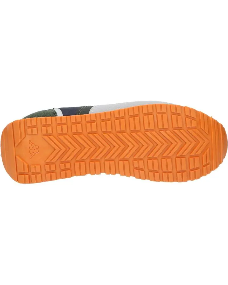 ZAPATILLAS DEPORTE KAPPA  DE HOMBRE 311F41W ARVIKA  A3E BLUE DKORANGE DK
