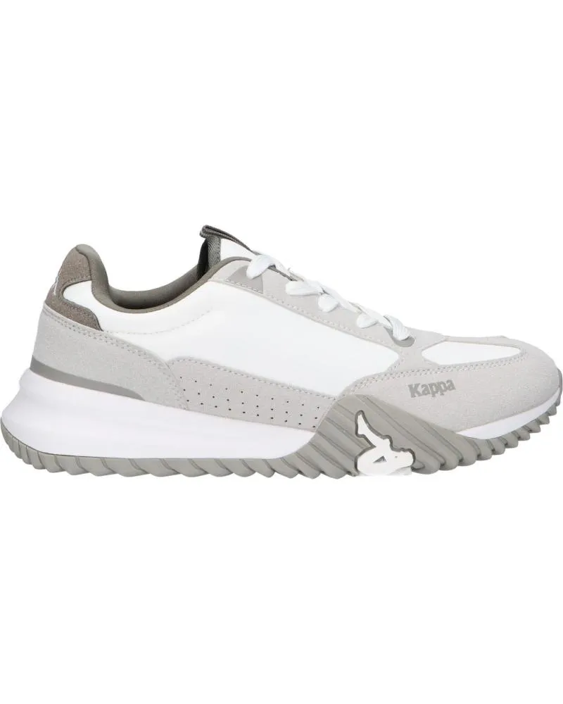 ZAPATILLAS DEPORTE KAPPA  DE HOMBRE 351P8PW AUTHENTIC ARKLOW  A2K WHITEWHITE OFFGREY STRING