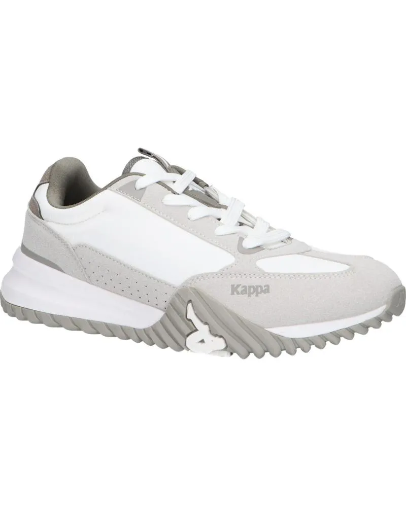 ZAPATILLAS DEPORTE KAPPA  DE HOMBRE 351P8PW AUTHENTIC ARKLOW  A2K WHITEWHITE OFFGREY STRING