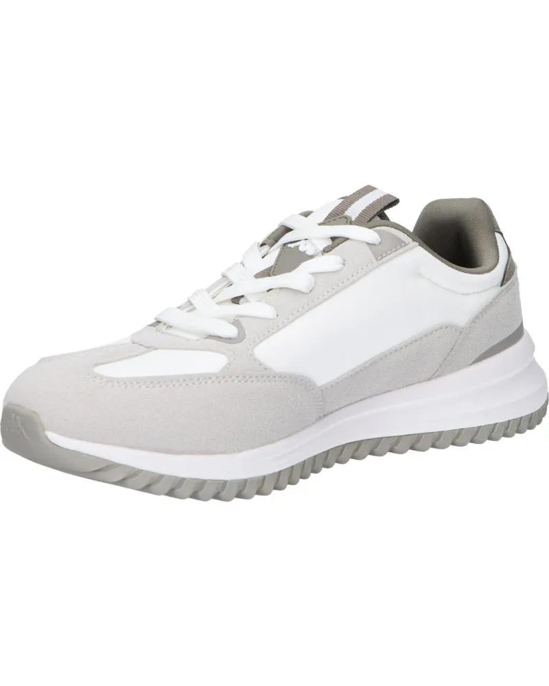 ZAPATILLAS DEPORTE KAPPA  DE HOMBRE 351P8PW AUTHENTIC ARKLOW  A2K WHITEWHITE OFFGREY STRING