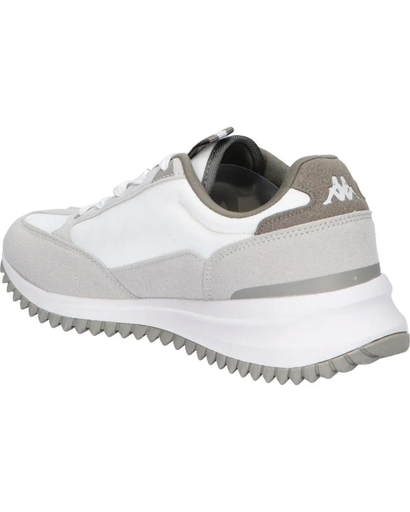 ZAPATILLAS DEPORTE KAPPA  DE HOMBRE 351P8PW AUTHENTIC ARKLOW  A2K WHITEWHITE OFFGREY STRING