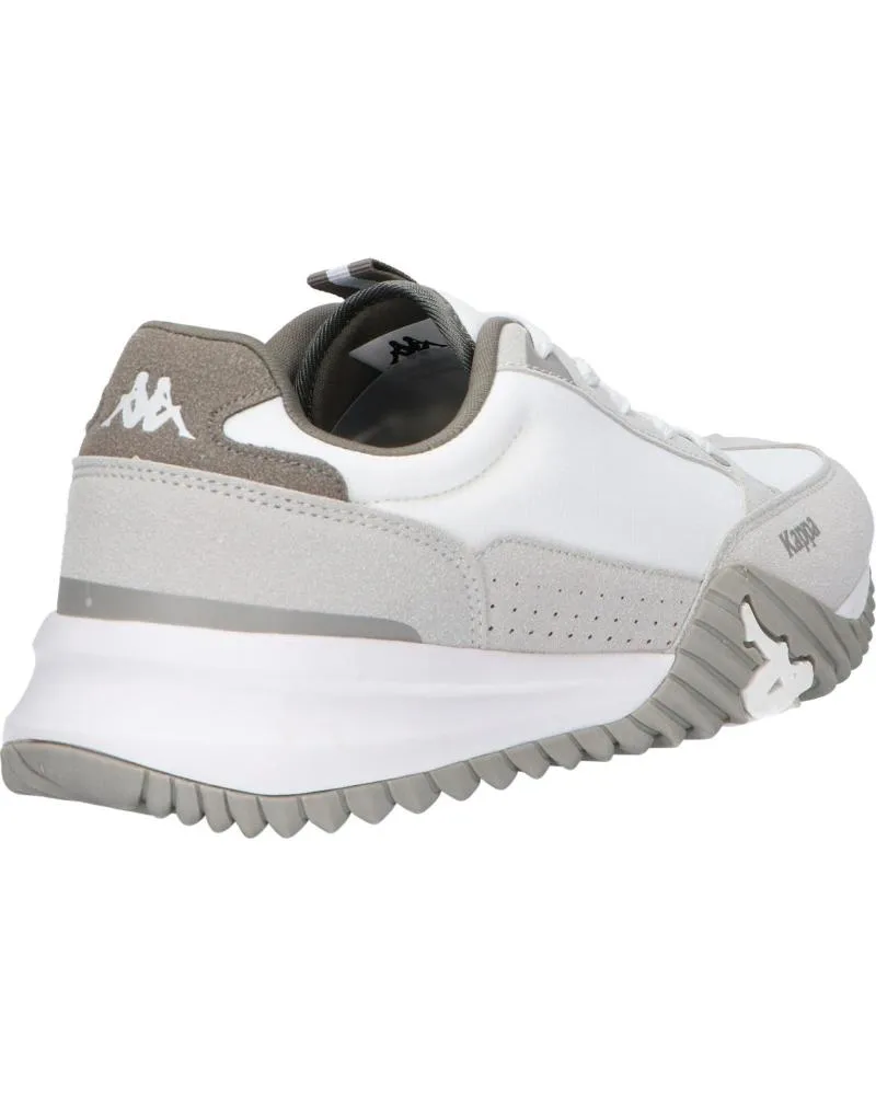 ZAPATILLAS DEPORTE KAPPA  DE HOMBRE 351P8PW AUTHENTIC ARKLOW  A2K WHITEWHITE OFFGREY STRING