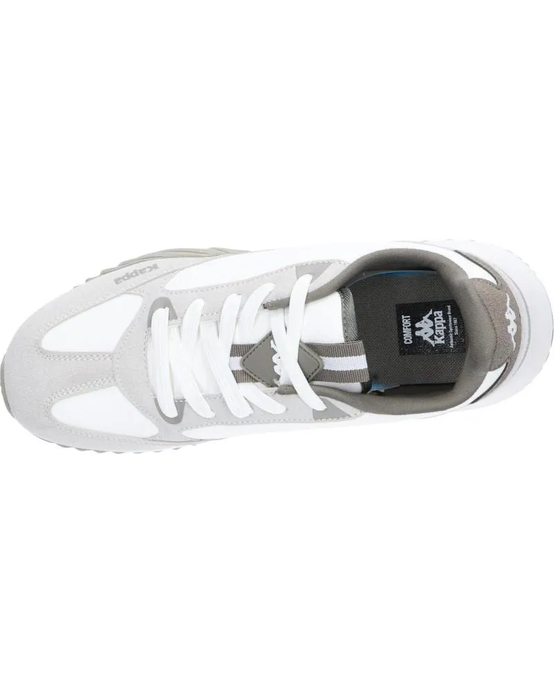 ZAPATILLAS DEPORTE KAPPA  DE HOMBRE 351P8PW AUTHENTIC ARKLOW  A2K WHITEWHITE OFFGREY STRING