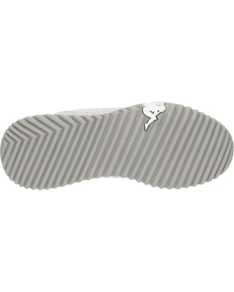 ZAPATILLAS DEPORTE KAPPA  DE HOMBRE 351P8PW AUTHENTIC ARKLOW  A2K WHITEWHITE OFFGREY STRING