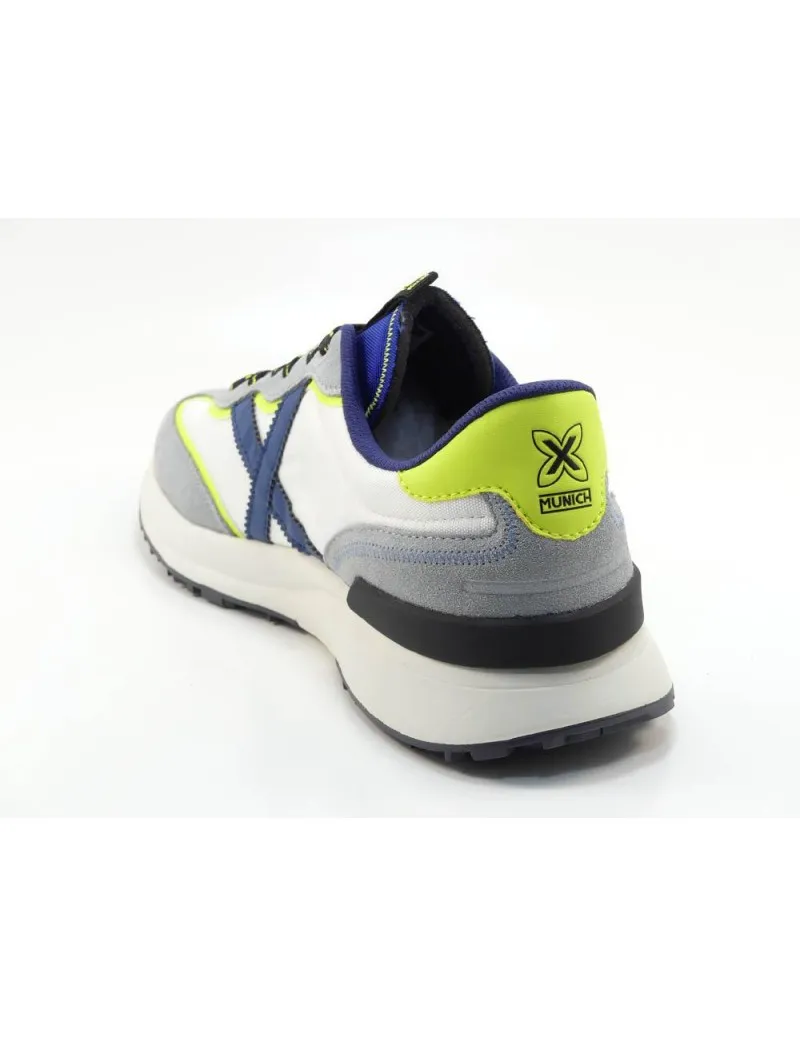 ZAPATILLAS DEPORTIVA BLANCO MUNICH ZAPATILLAS DINAMIX8862001