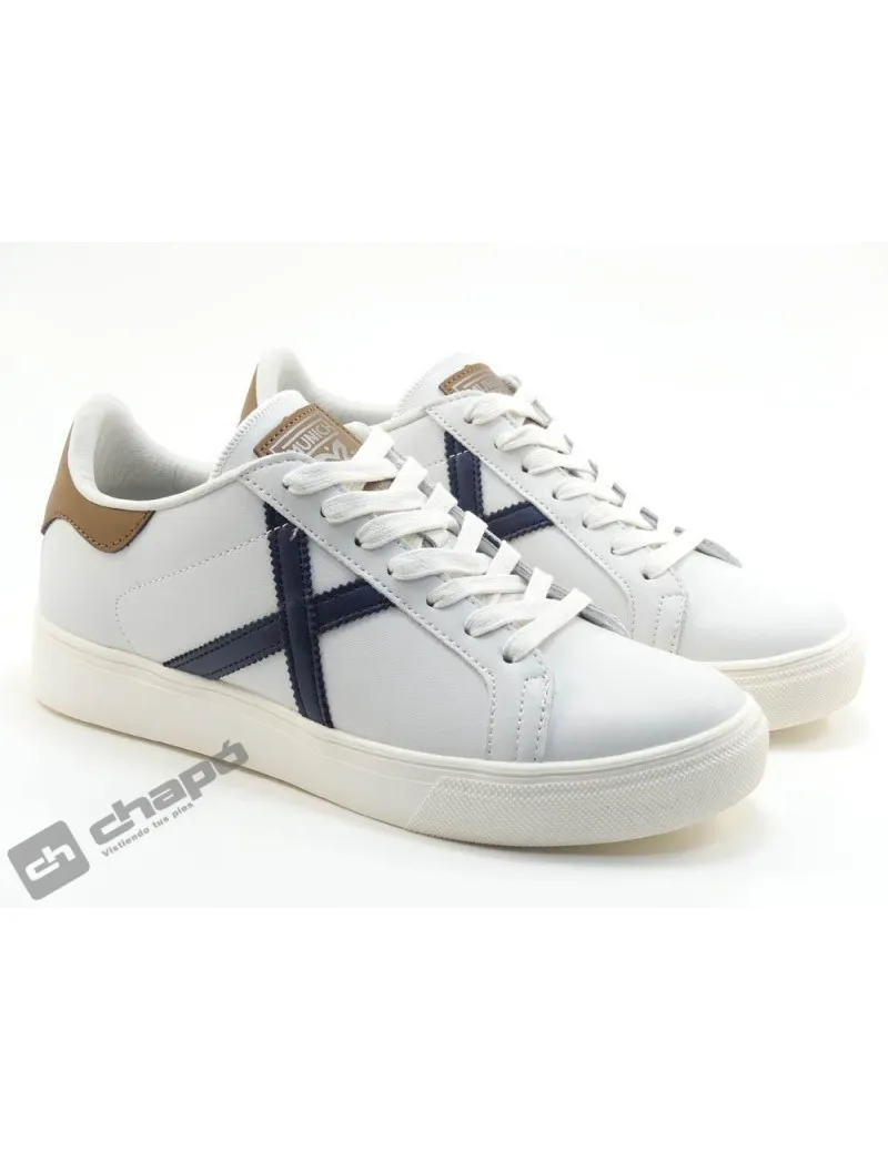 ZAPATILLAS DEPORTIVA BLANCO MUNICH ZAPATILLAS RETE8080097