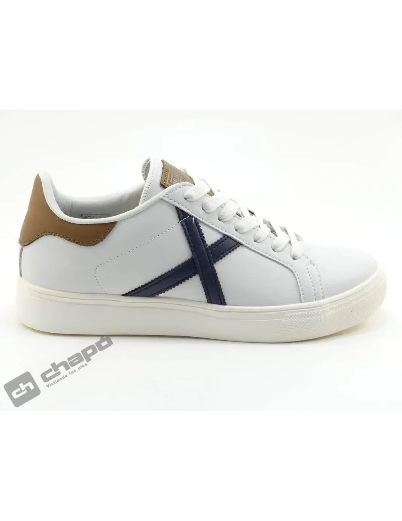ZAPATILLAS DEPORTIVA BLANCO MUNICH ZAPATILLAS RETE8080097