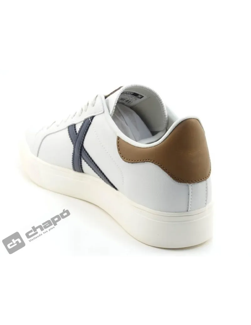 ZAPATILLAS DEPORTIVA BLANCO MUNICH ZAPATILLAS RETE8080097