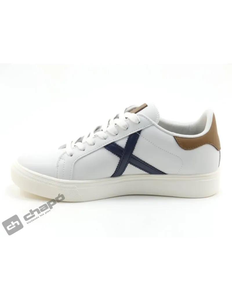 ZAPATILLAS DEPORTIVA BLANCO MUNICH ZAPATILLAS RETE8080097