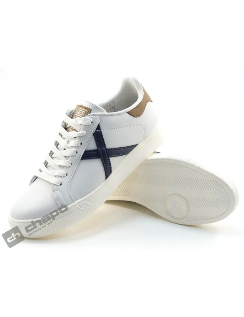 ZAPATILLAS DEPORTIVA BLANCO MUNICH ZAPATILLAS RETE8080097