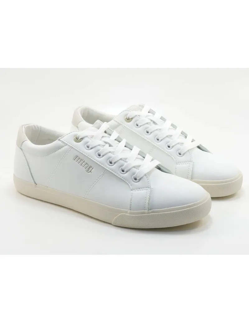 Zapatillas Deportiva Blanco Mustang 84732