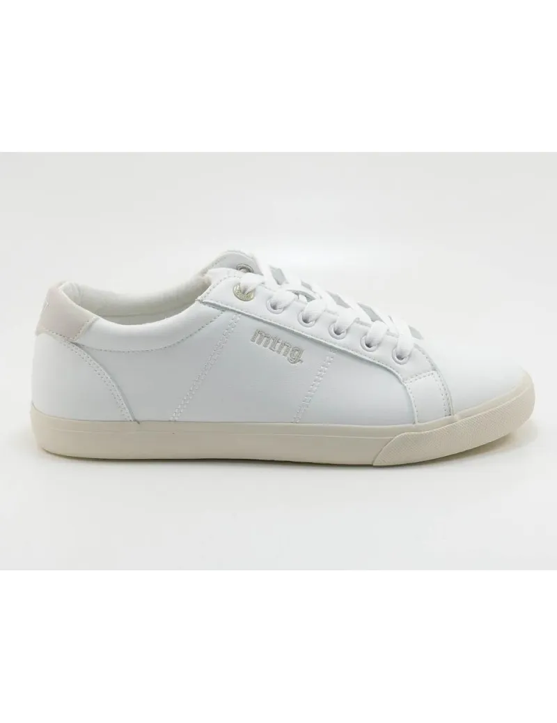 Zapatillas Deportiva Blanco Mustang 84732