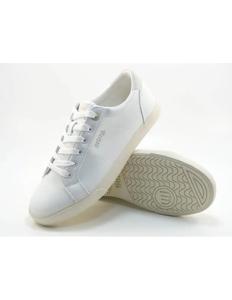 Zapatillas Deportiva Blanco Mustang 84732